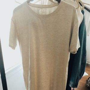 Tradlands Baja T-shirt Dress Stone